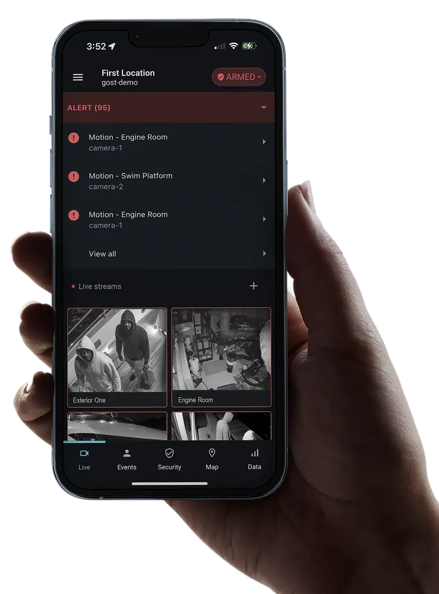 GOST Specter AI App Interface